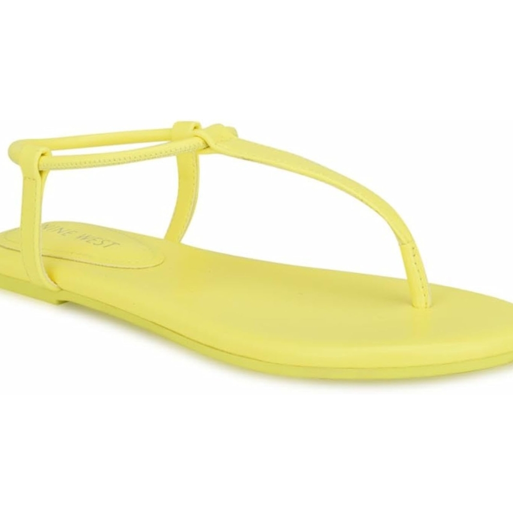 Nine West Womens Bassie Flat Sandals